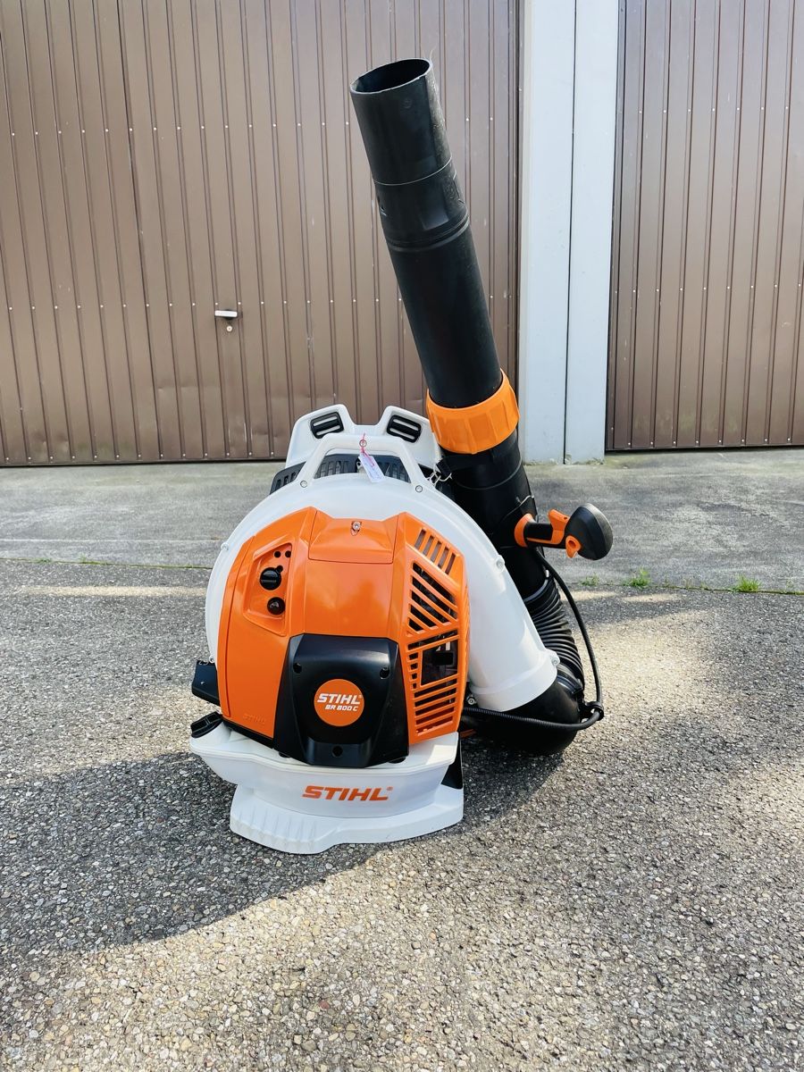 Stihl Laubbläser & Laubsauger: Laubbläser Stihl BR 800 C, Profi – Gebraucht aus Würenlos von Shop_Shop