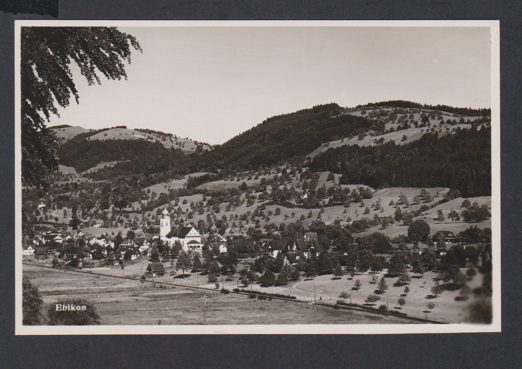 Cartoline postali: Ebikon  LU   :   alte Ansichtskarte um 1940 – Usato da Vitznau venduto da Ropaku
