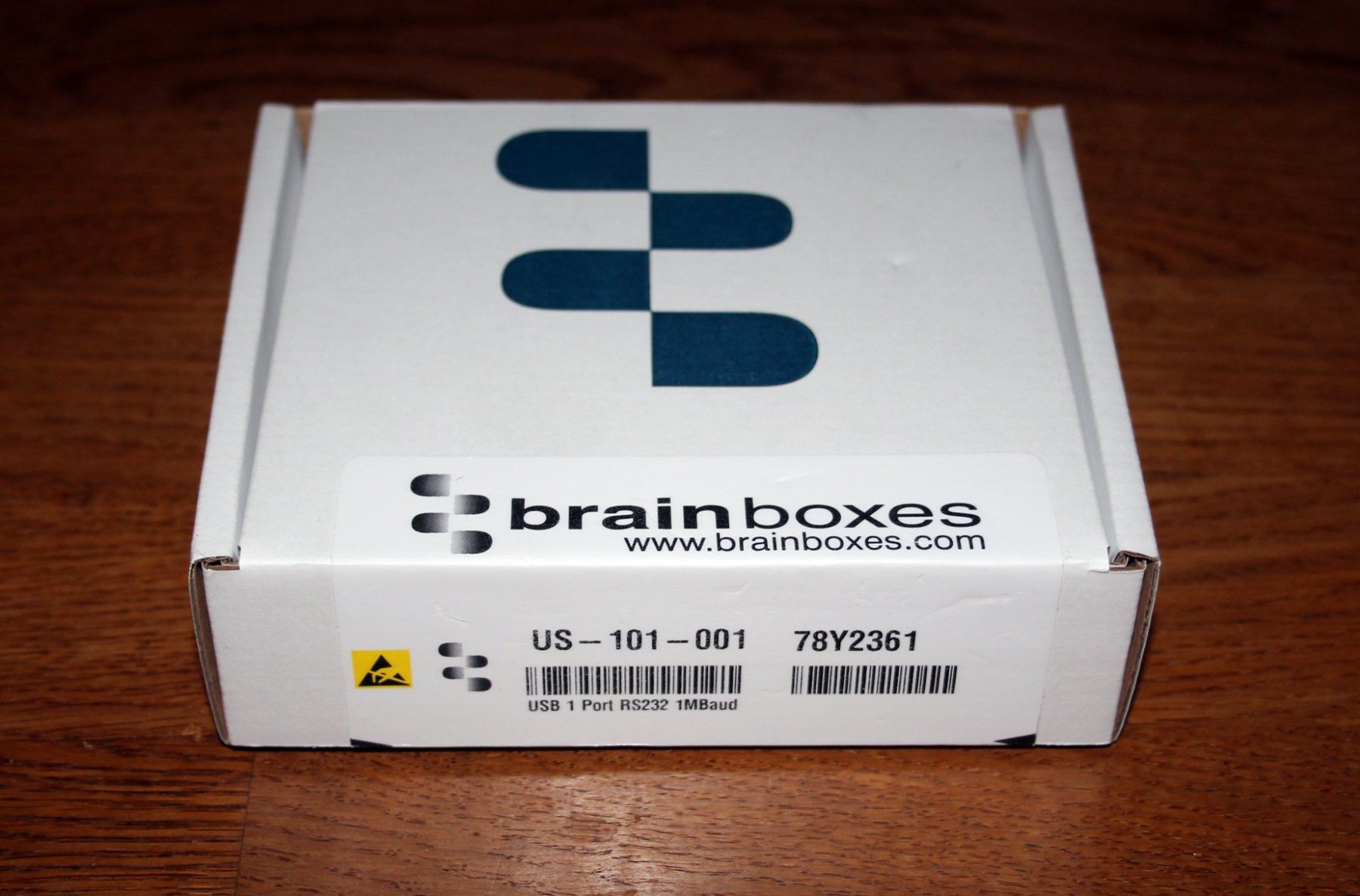 Laufwerke & Adapter: Brainboxes US-101 USB zu RS232 – Neu und originalverpackt aus Münchenbuchsee von Chaoo