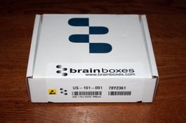 Brainboxes US-101 USB zu RS232