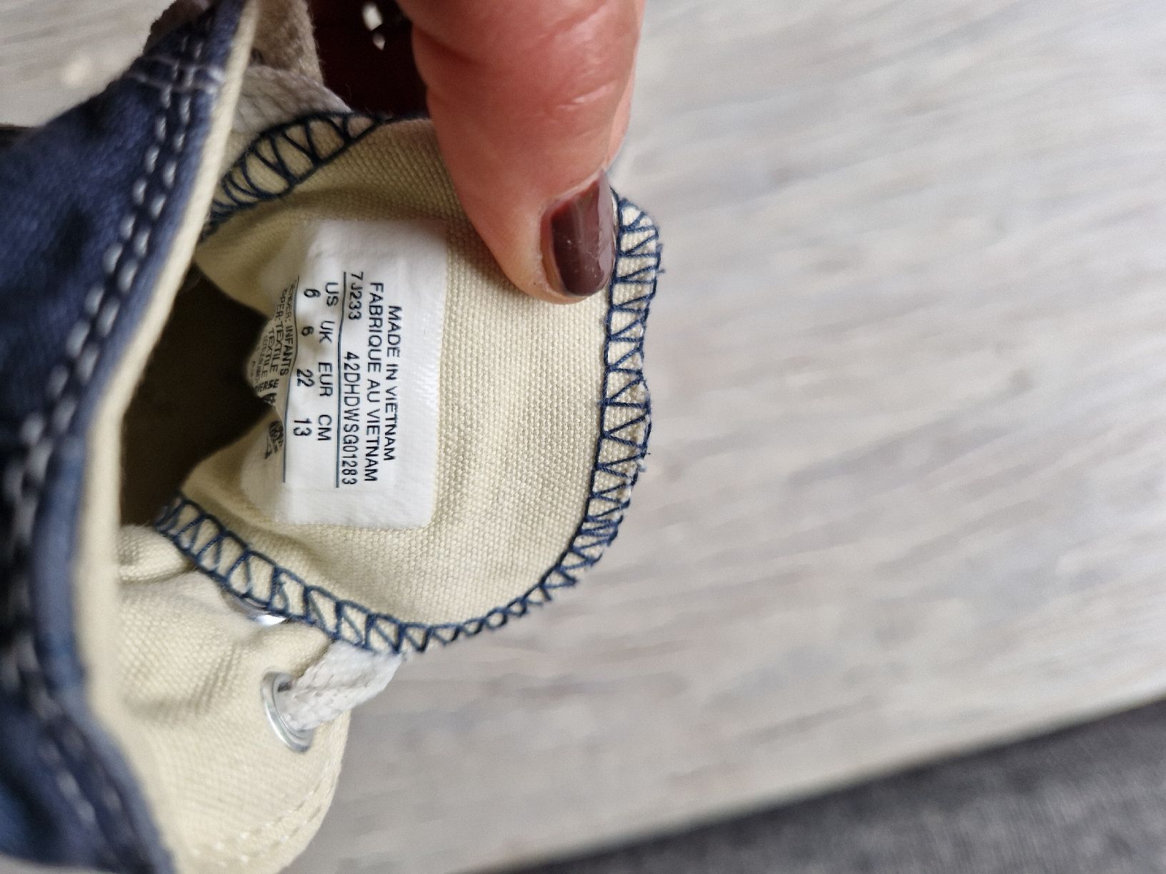 Converse Scarpe per ragazzi: Converse Schuhe Grösse 22 – Usato da Eschenbach SG venduto da SanFranciscoCalifornia 4