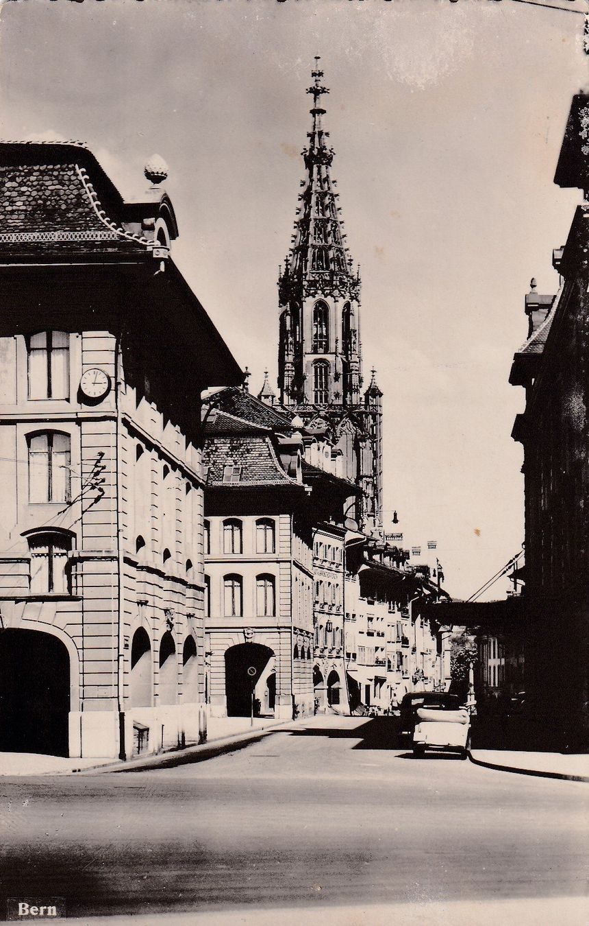 Ansichtskarten: Bern – Gebraucht aus Cormoret von Pascalll2001