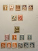 BRIEFMARKEN HELVETIA 1915/16