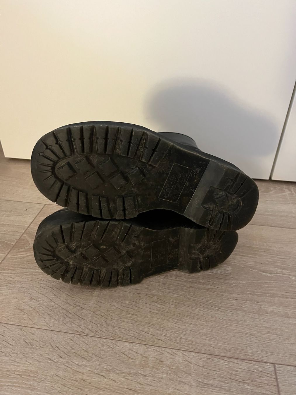 Dr. Martens Scarpe da uomo: Dr Martens Plateau Boots, Grösse 38 – Usato da Zürich venduto da cbraunsc 2
