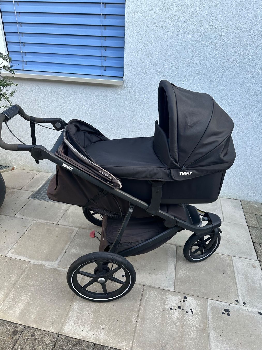 Thule Carrozzine: Kinderwagen Thule Urban Glide – Usato da Luterbach venduto da Citronnadesanscitron 1