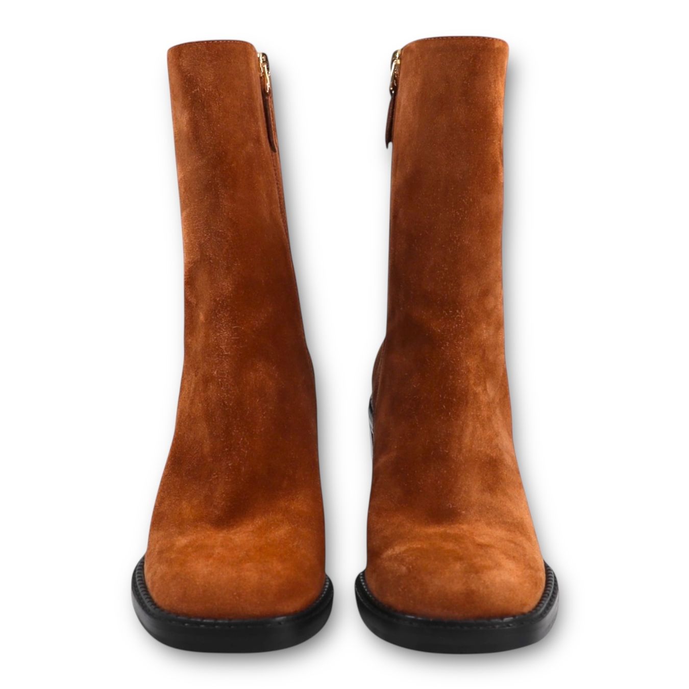Bally Chaussures femmes: Bally Austine Stiefeletten Wildleder braun Gr. 37 – Neuf (Voir description) à Binningen par Designerlabels 3