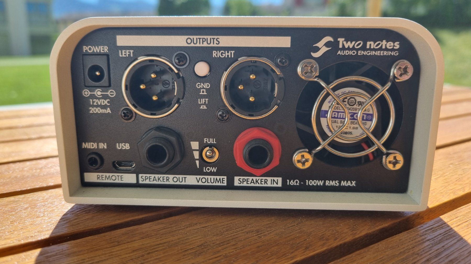 Strumenti musicali: Two Notes - Torpedo Captor X – Usato da Bulle venduto da joesatchy 1