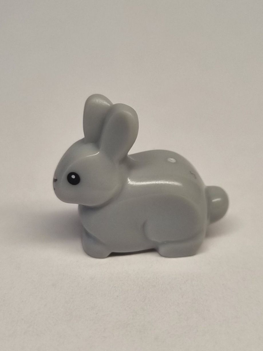 Lego Kit di costruzioni: LEGO Light Bluish Gray Bunny / Rabbit with Black Eyes – Nuovo (secondo la descrizione) da Basadingen venduto da NekoBricks 5