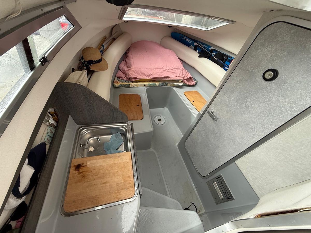 Gobbi Boote: Motorboot Gobbi 21 Cabin + Trailer – Gebraucht aus Röschenz von jes_c29l 2