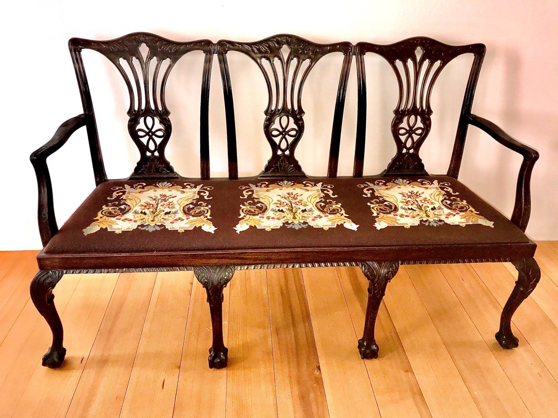 Divani: Antikes Chippendale Sofa – Usato da Zürich venduto da sch_65zx