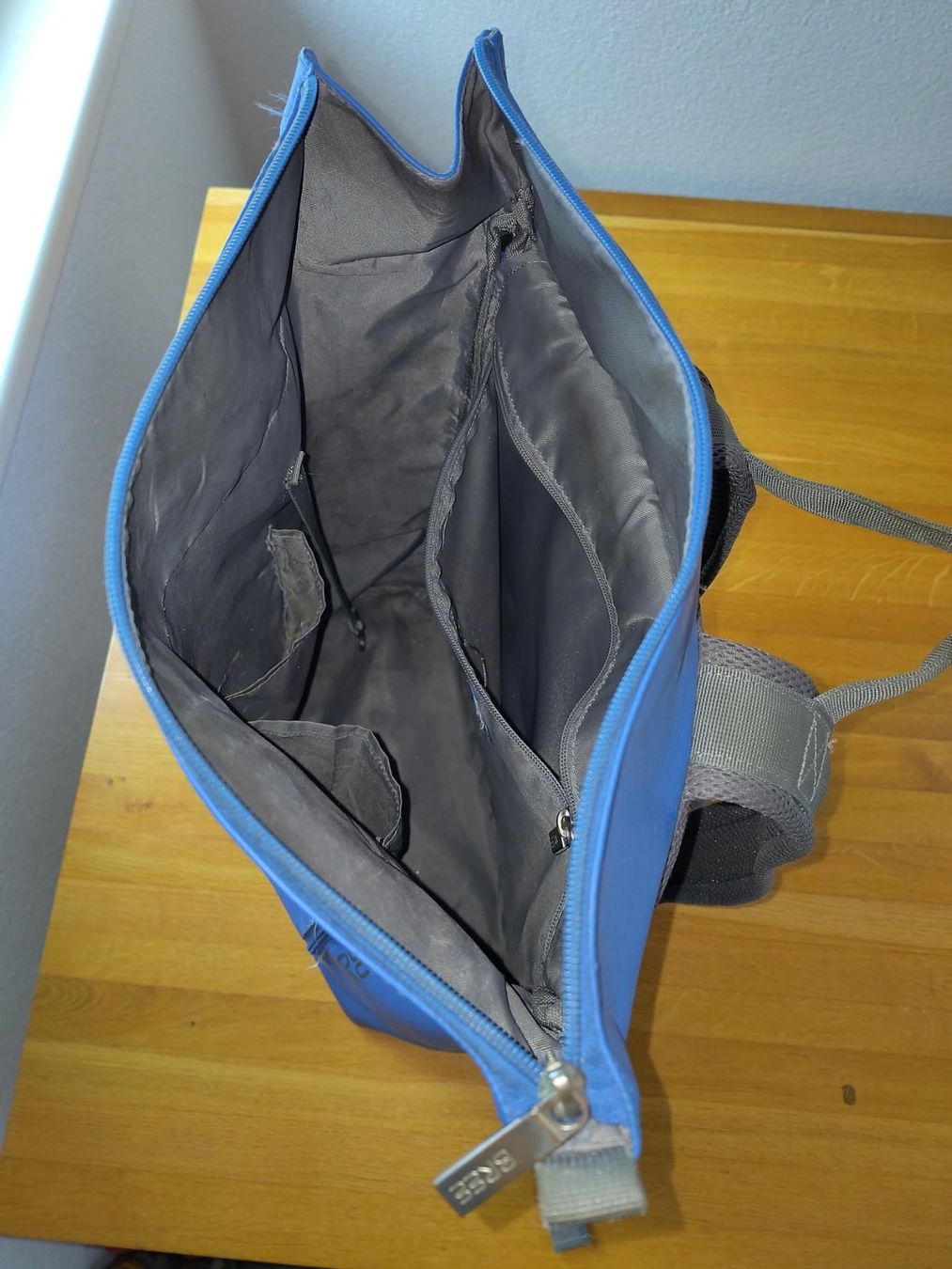 Rucksäcke: Blauer rucksack – Gebraucht aus Uster von lar_z9pv 2