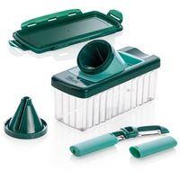 Julietti Plus 9tlg. - 9tlg. - Türkis
