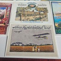 10 Künstlerkarten,  Verlag Photoglob
