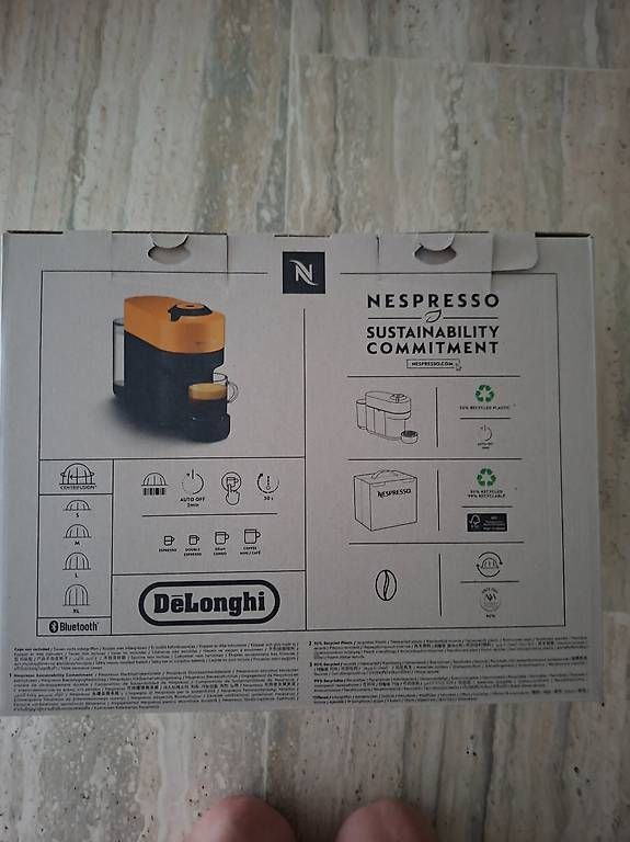 Macchine per caffè & Macchine per espresso: NESPRESSO VERTUO POP  – Usato da Conthey venduto da Impecccable 2