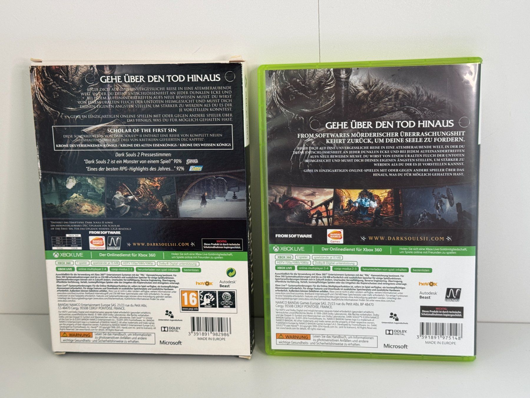 Giochi: Xbox Dark Souls 2 – Usato da Herznach venduto da marco_0123 2