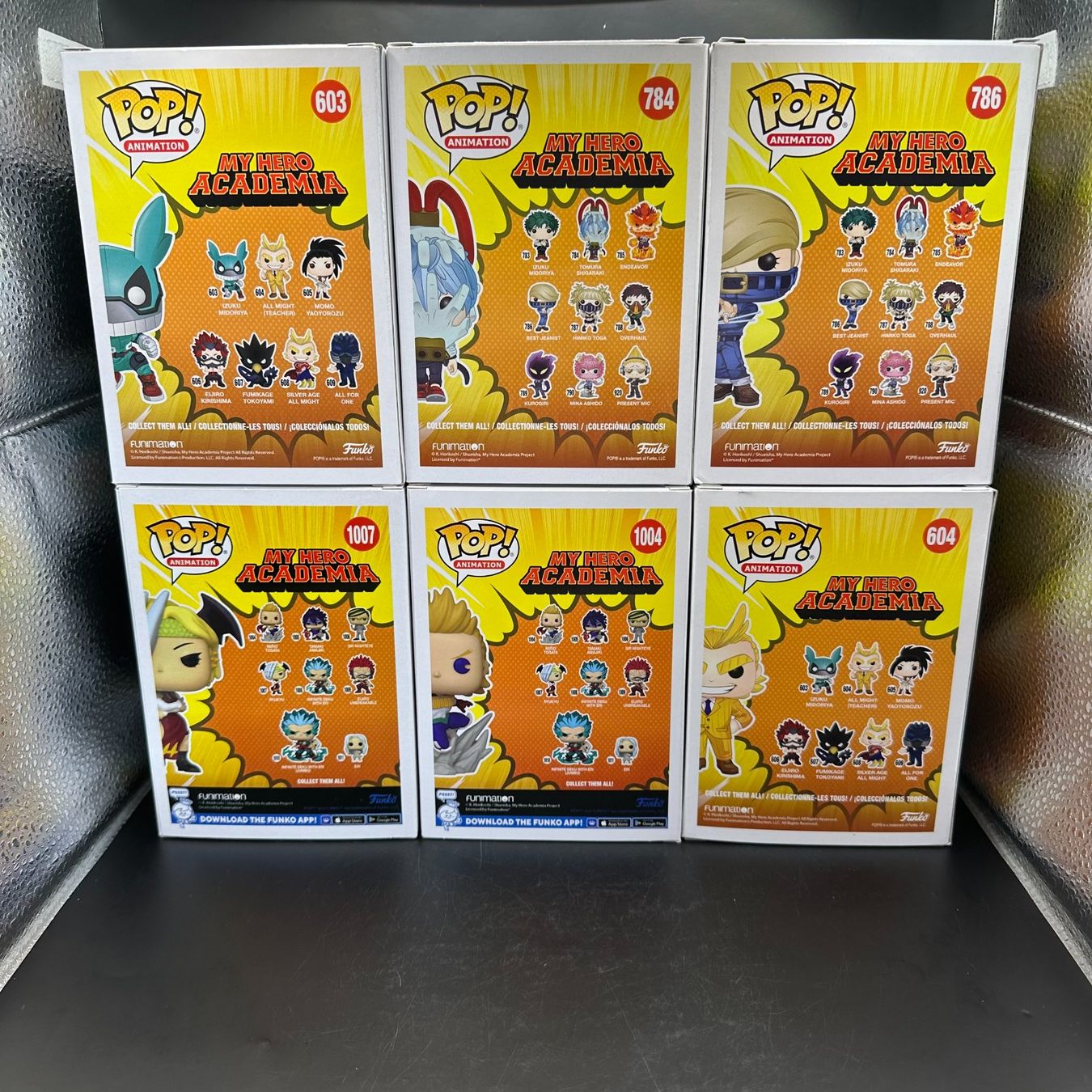 Funko Statuette: Funko Pop My Hero Academia 6Stk Sammlung – Usato da Düdingen venduto da Nerdworld 1