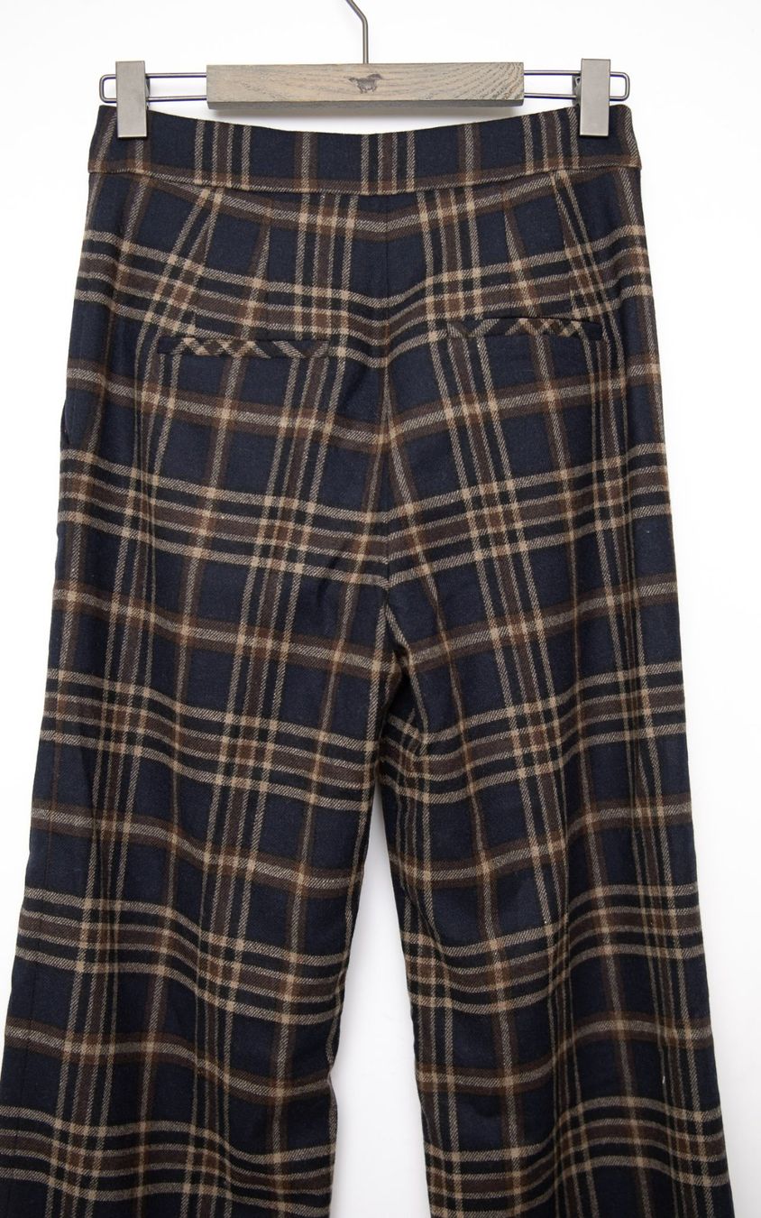 Pantaloni: Veronica Beard Karo Hose – Gr. 38 – Usato da Illnau venduto da Monkky 5