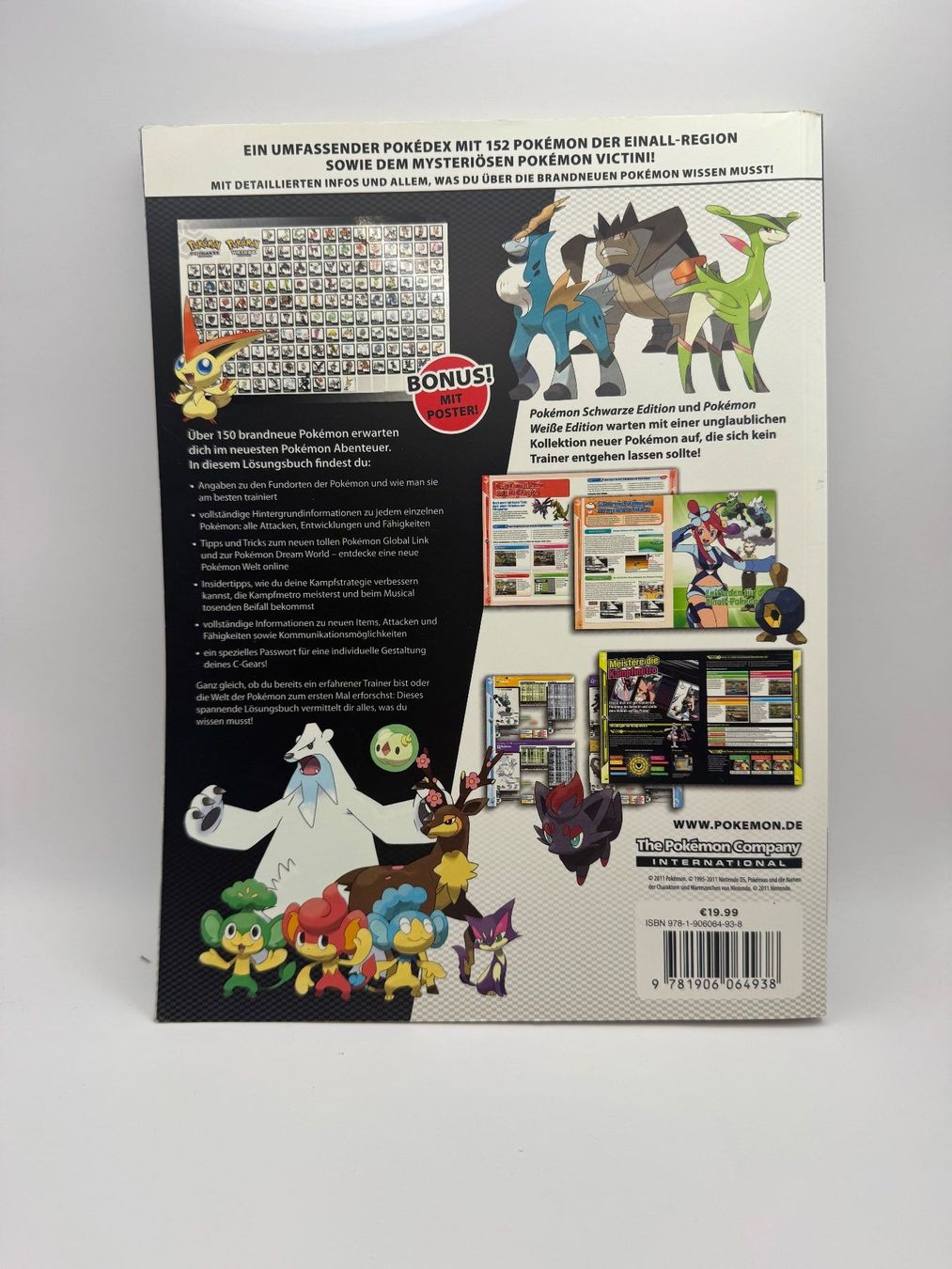 Libri: Pokedex Schwarz/Weiss Edition Band 2 – Usato da Bettlach venduto da awi_7jcb 1
