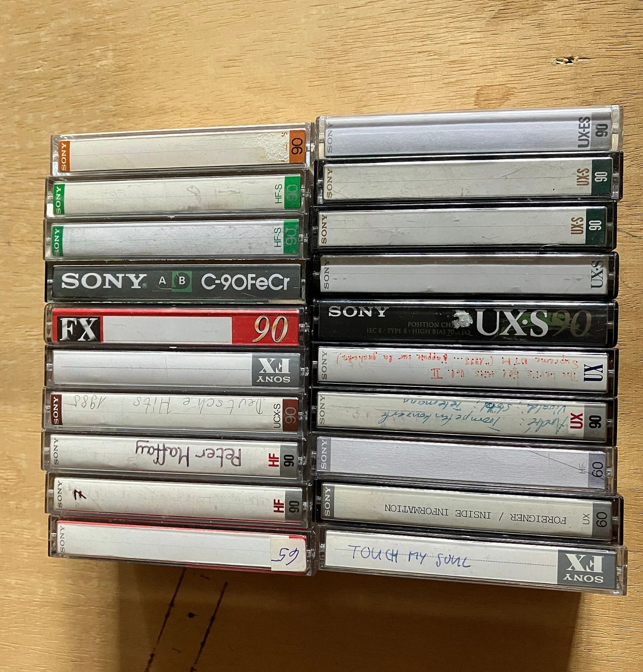 Musicassette: Sony Kassetten Spezial 2 – Usato da Diemtigen venduto da HF60 1