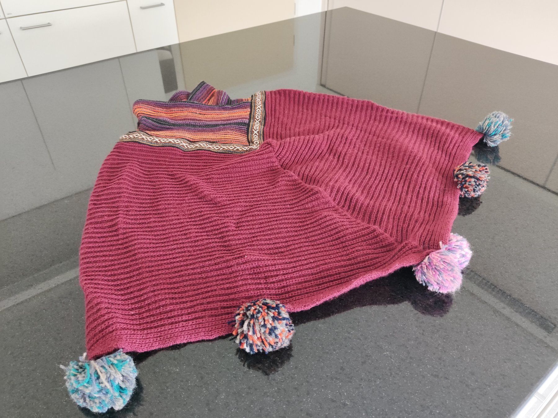 Lana: Poncho aus Südamerika Grösse 140 – Usato da Kriens venduto da rinzmann 3