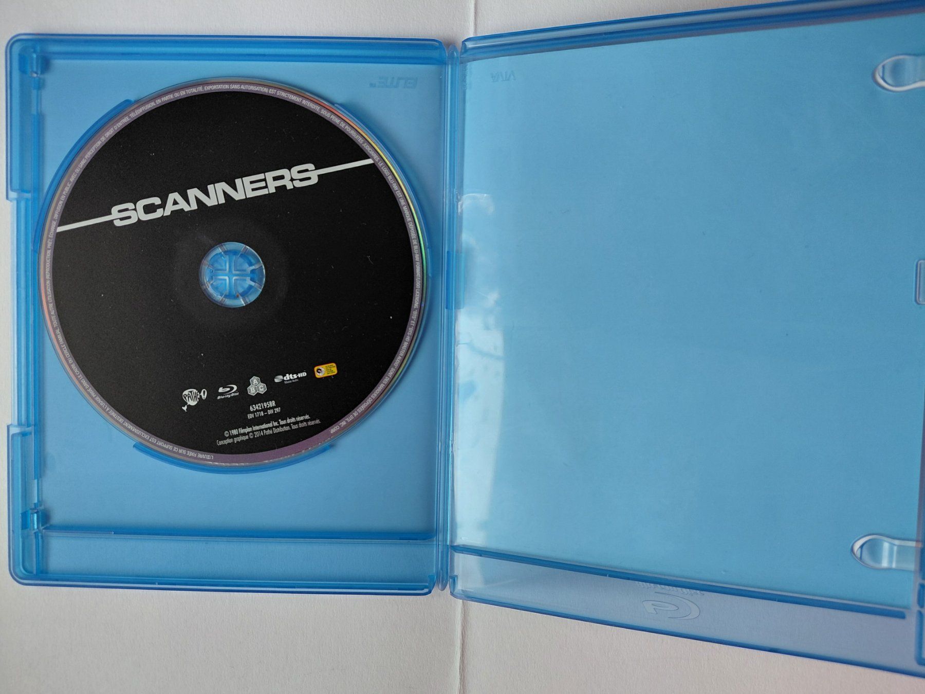 Alle DVDs: SCANNER – Gebraucht aus Denges von Hellboy10 3