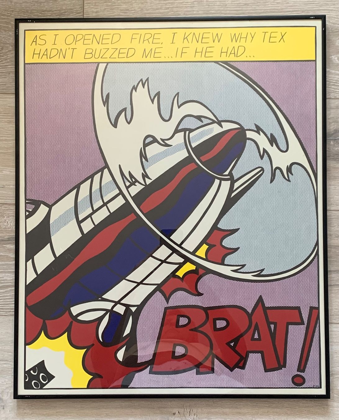 Grafica & Litografie: Roy Lichtenstein - Triptyque - Originale de 1964 – Usato da Posieux venduto da pha_tnd9 1