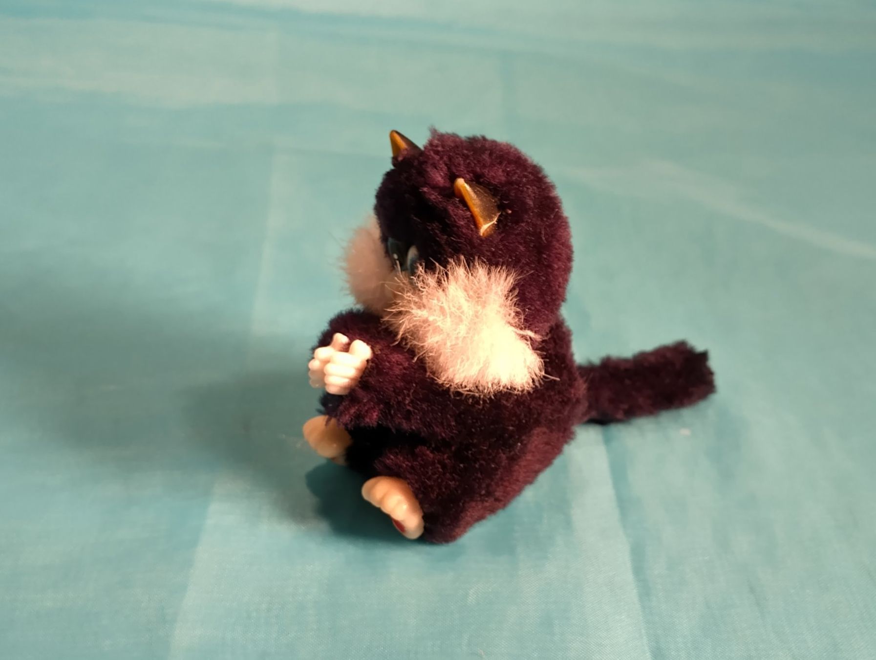 Spielzeuge: Schwarzweisse Klemmkatze, Plüsch – Neu (gemäss Beschreibung) aus Bellach von JingleCherry 3