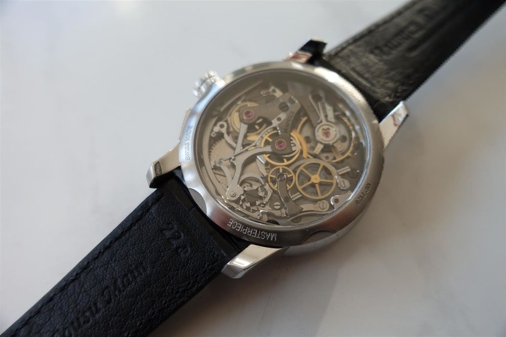 Maurice Lacroix Orologi: MAURICE LACROIX MASTER PIECE – Usato da Neunkirch venduto da internet-shop 4