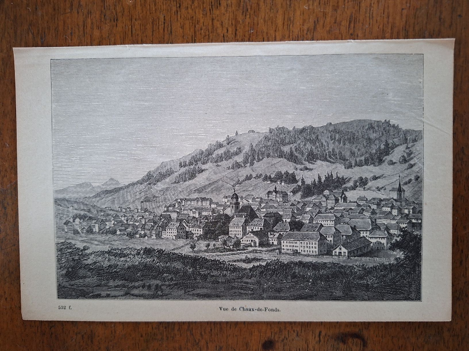 Stiche: CHAUX-DE-FONDS – Gebraucht aus Bevaix von bohrap