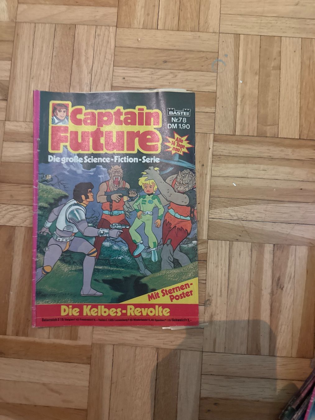 Fumetti: Captain Future Nr.78, Comic, Kult – Usato da Wittenbach venduto da dan_9tkk