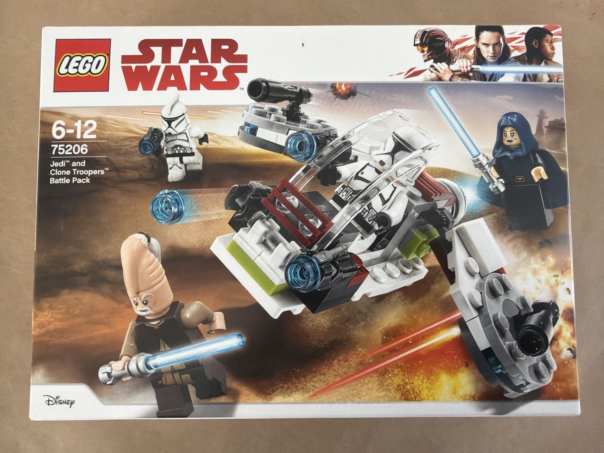 Lego Baukästen: Lego Star Wars 75206 scellé – Gebraucht aus Echallens von JAR69