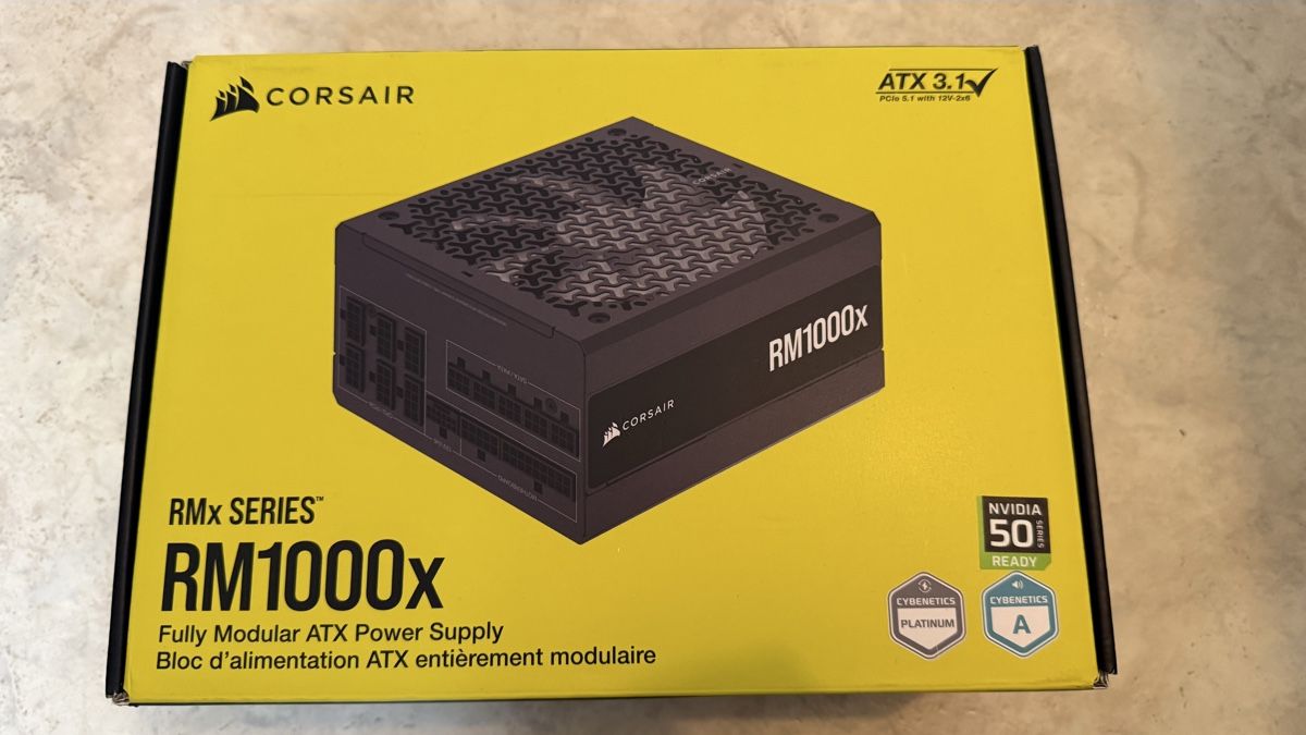 Corsair Elektronikbauteil: Corsair RM1000x Netzteil – Gebraucht aus Zürich von Gabiii