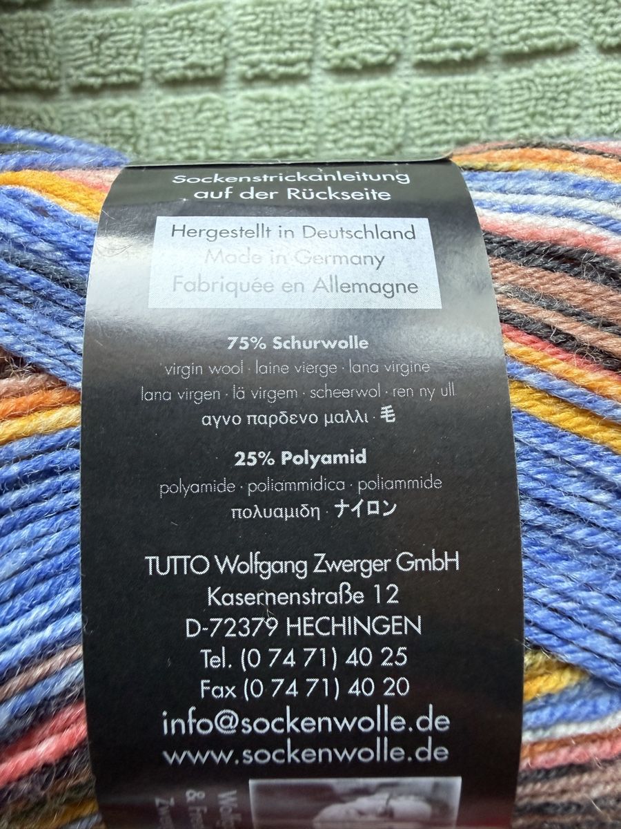Laine: Sockenwolle  – Neuf (Voir description) à Wetzikon ZH par redlod11 7