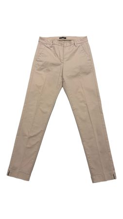 Sisley Chino Hose beige Gr. 32 Stoffhose