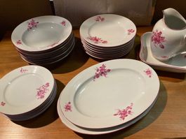 Kahla Porzellan 25-teilig Vintage