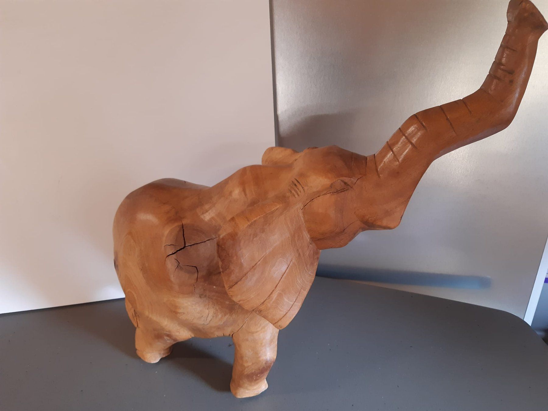 Sculture & Statue: Elefant aus Mammutholz – Usato da Werthenstein venduto da Sublix 1