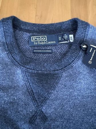 Neuer Cashmere-Pullover von Ralph Lauren, XS, ungetragen