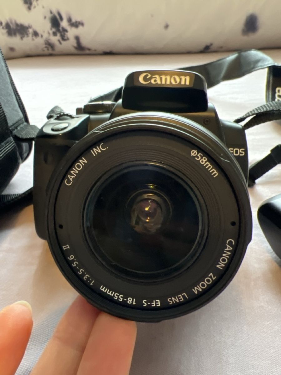 Canon Kamera: Canon EOS 400D Kamera Set mit Objektiv & Blitz – Gebraucht aus Jona von lala410 1