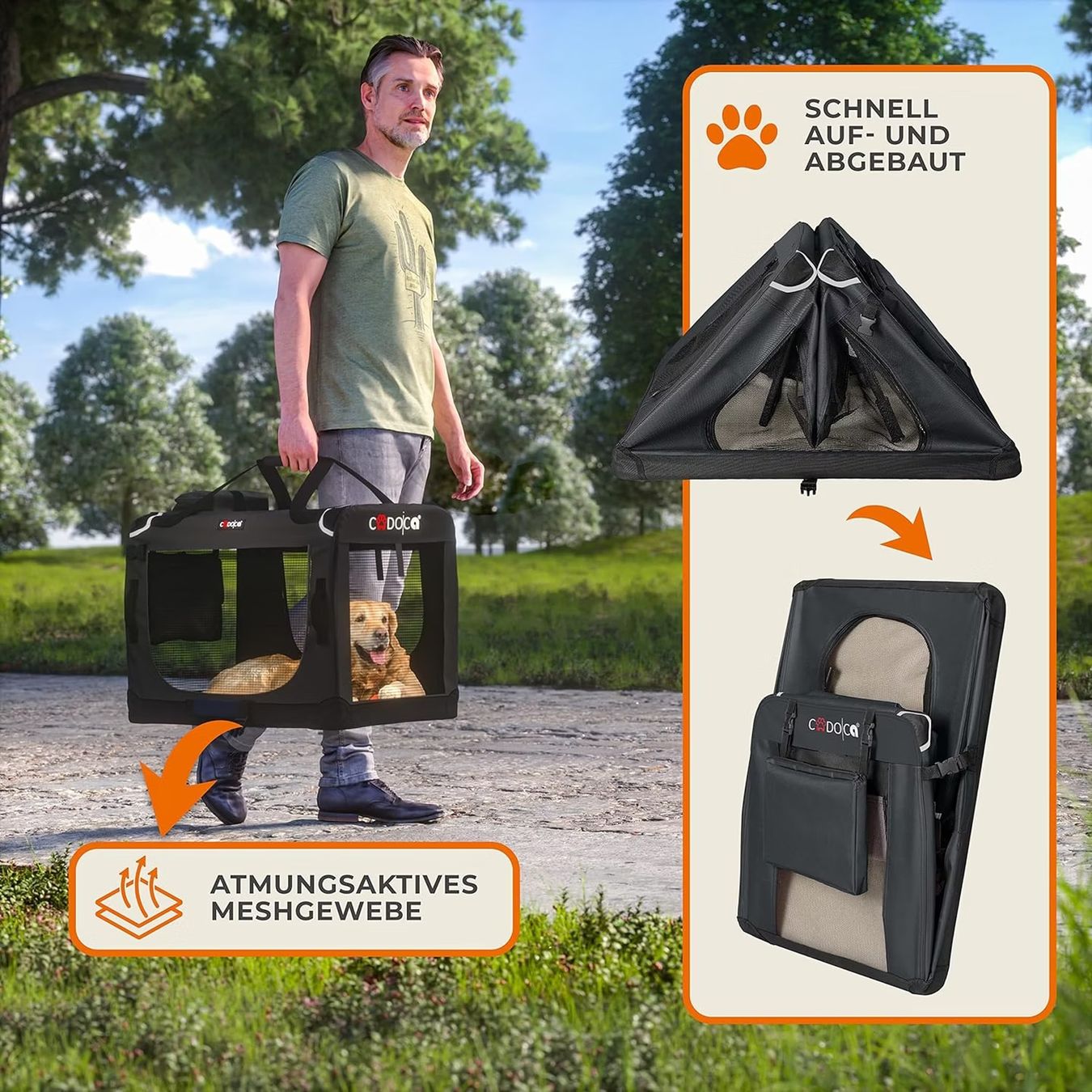 Cucce & Letti: Hunde Transportbox – Nuovo e nell'imballaggio originale da Bichelsee venduto da Andi790 3