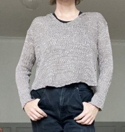Damen Pullover grob gestrickt ✨Transit par such✨Grösse 1