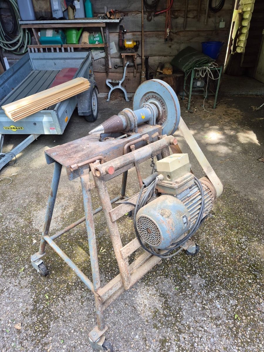 Tutte le macchine: Spaltmaschine – Usato da Magglingen/Macolin venduto da pat_7yss