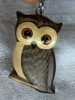 Brosche aus Holz