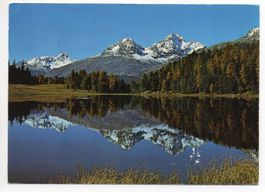 ST. MORITZ Herbsttag am Stazersee