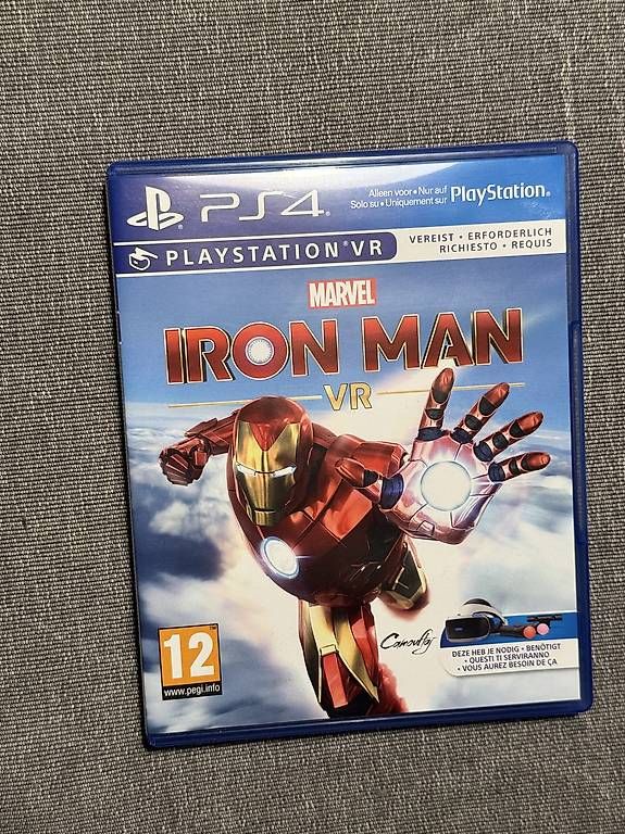 Giochi: PS4 Iron Man PS VR Game – Usato da Pfäffikon ZH venduto da PC86
