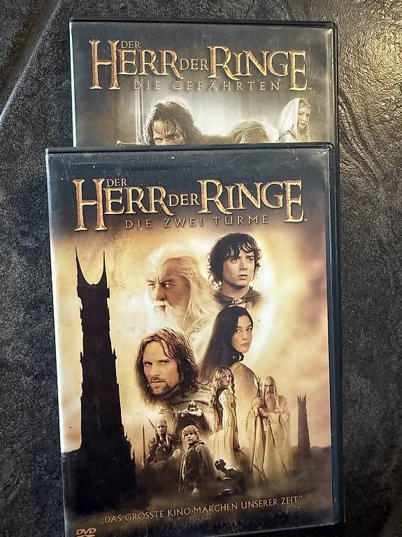 Tutti i DVDs: Herr der Ringe-DVDs – Usato da Suhr venduto da j_s_gs9d
