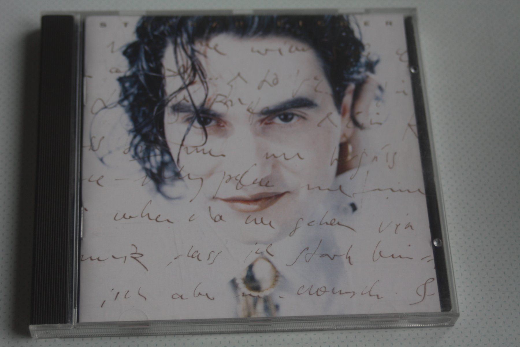 CD: Stephan Eicher My Place CD 1989 Rarität – Usato da Wettingen venduto da Licht08