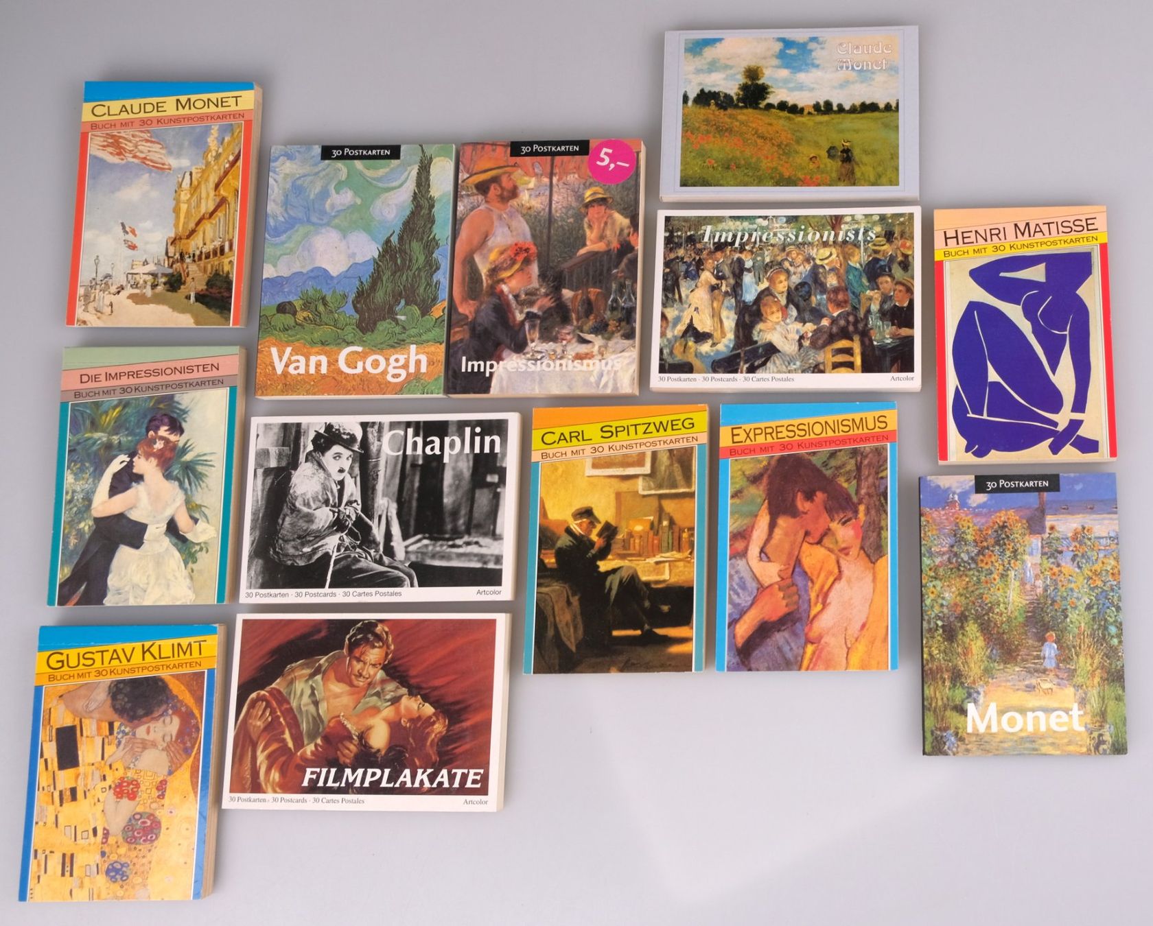 Ansichtskarten: Postkartenbücher – Gebraucht aus Volketswil von brockipfannenstil