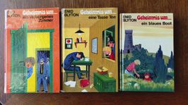 3 x Enid Blyton, "Geheimnis um,..."