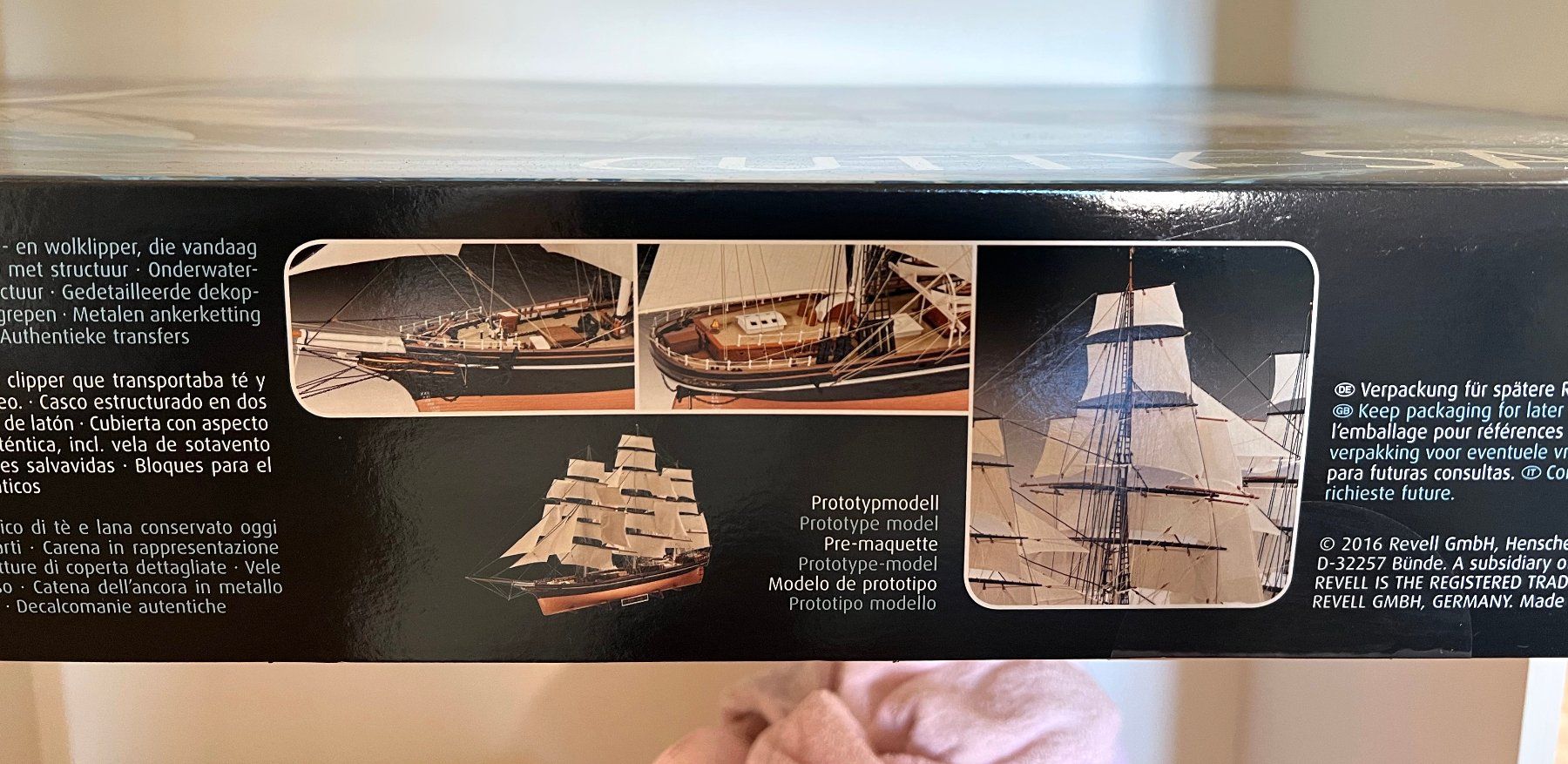 Revell Modellbausätze & Standmodelle: Bausatz Segelschiff Cutty Sark - neu – Neu (gemäss Beschreibung) aus Basel von BT2021 1