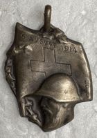 Historische Gedenkmedaille Grenzbesetzung 1914-1918 Rarität